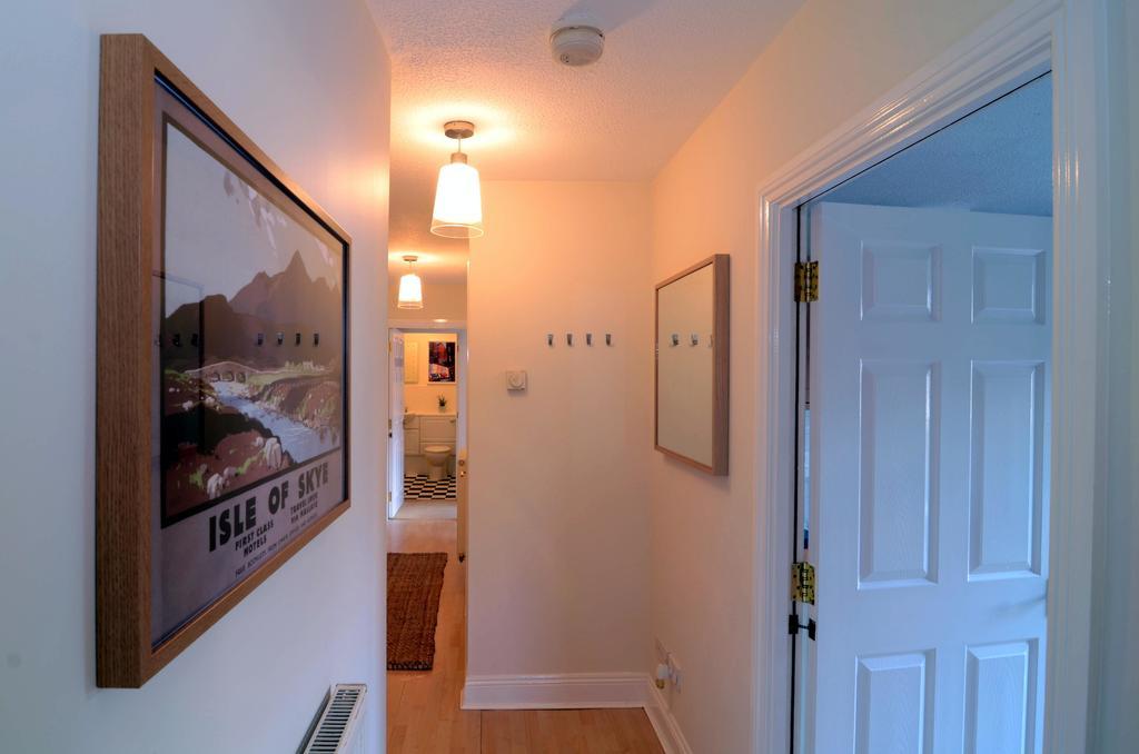 Powderhall Riverside Apartamento Edimburgo Quarto foto