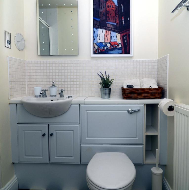 Powderhall Riverside Apartamento Edimburgo Quarto foto