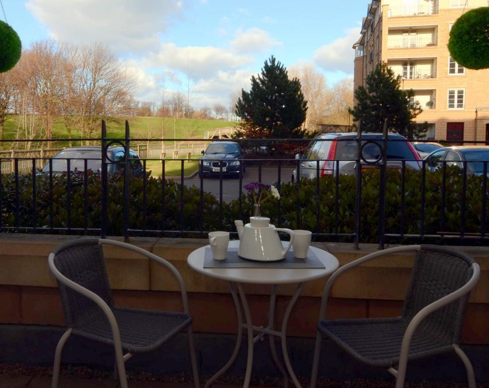 Powderhall Riverside Apartamento Edimburgo Quarto foto