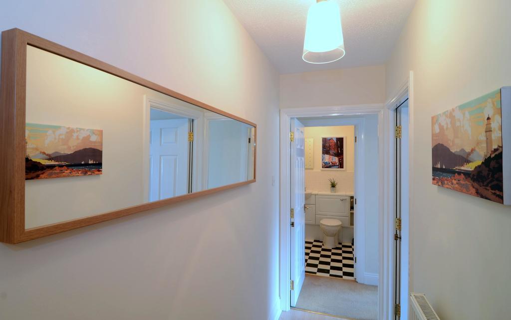 Powderhall Riverside Apartamento Edimburgo Quarto foto