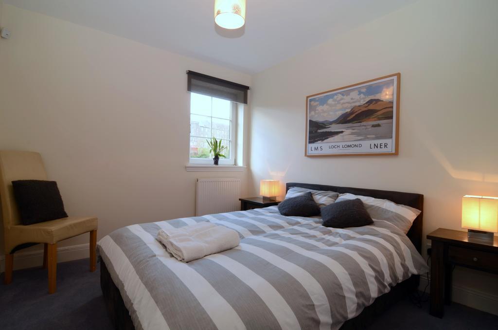 Powderhall Riverside Apartamento Edimburgo Quarto foto