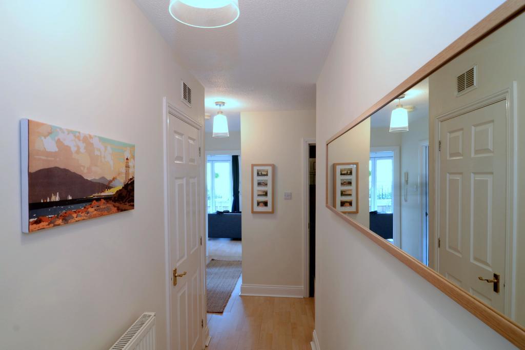 Powderhall Riverside Apartamento Edimburgo Quarto foto
