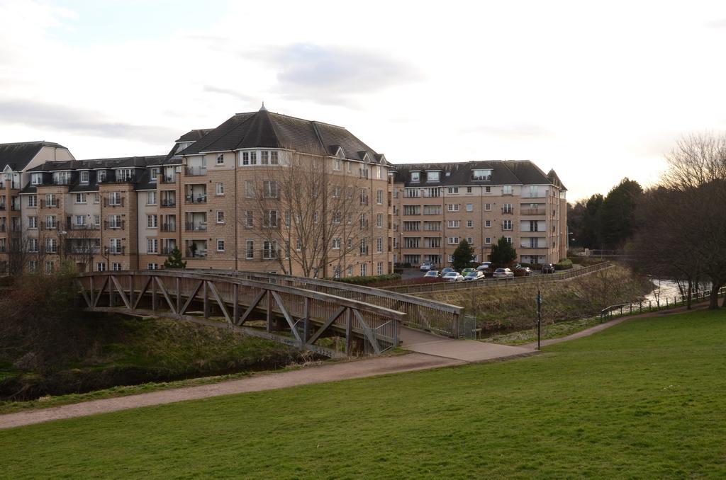 Powderhall Riverside Apartamento Edimburgo Exterior foto