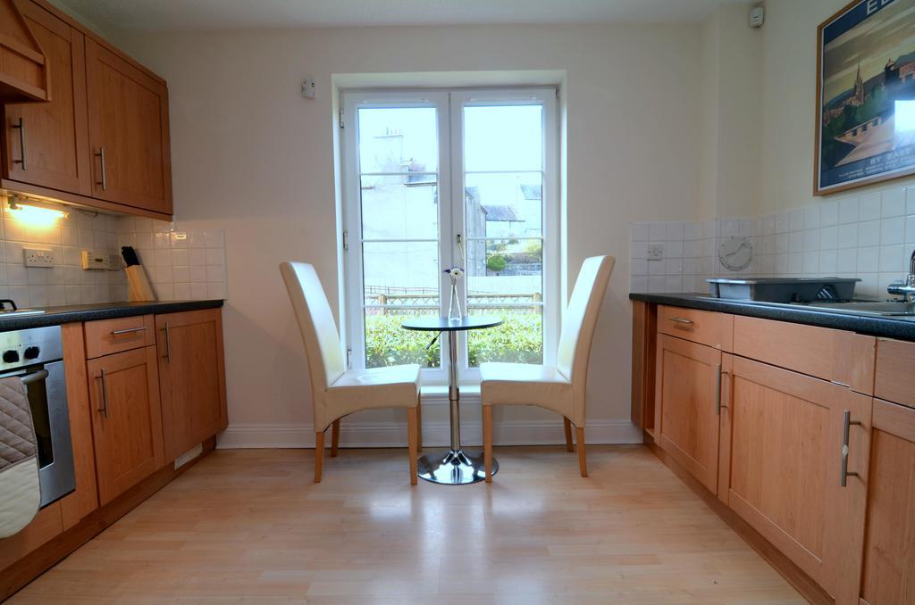 Powderhall Riverside Apartamento Edimburgo Quarto foto