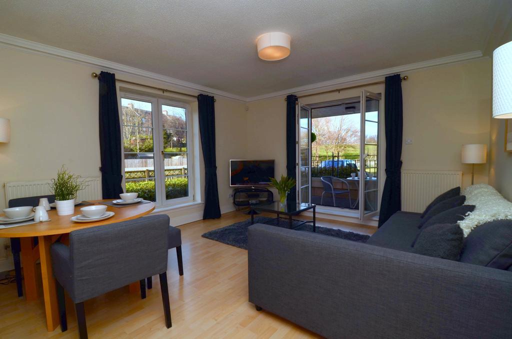 Powderhall Riverside Apartamento Edimburgo Quarto foto