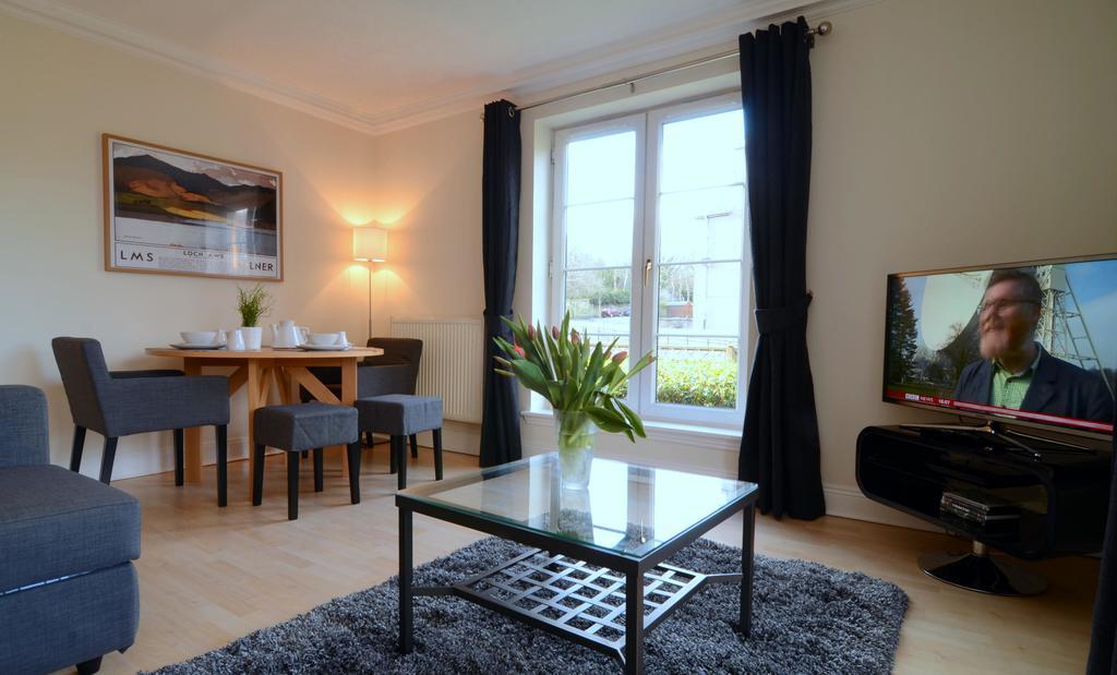 Powderhall Riverside Apartamento Edimburgo Quarto foto