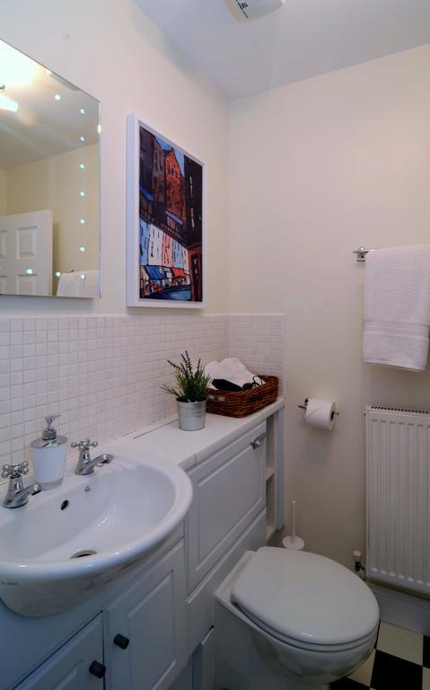 Powderhall Riverside Apartamento Edimburgo Quarto foto